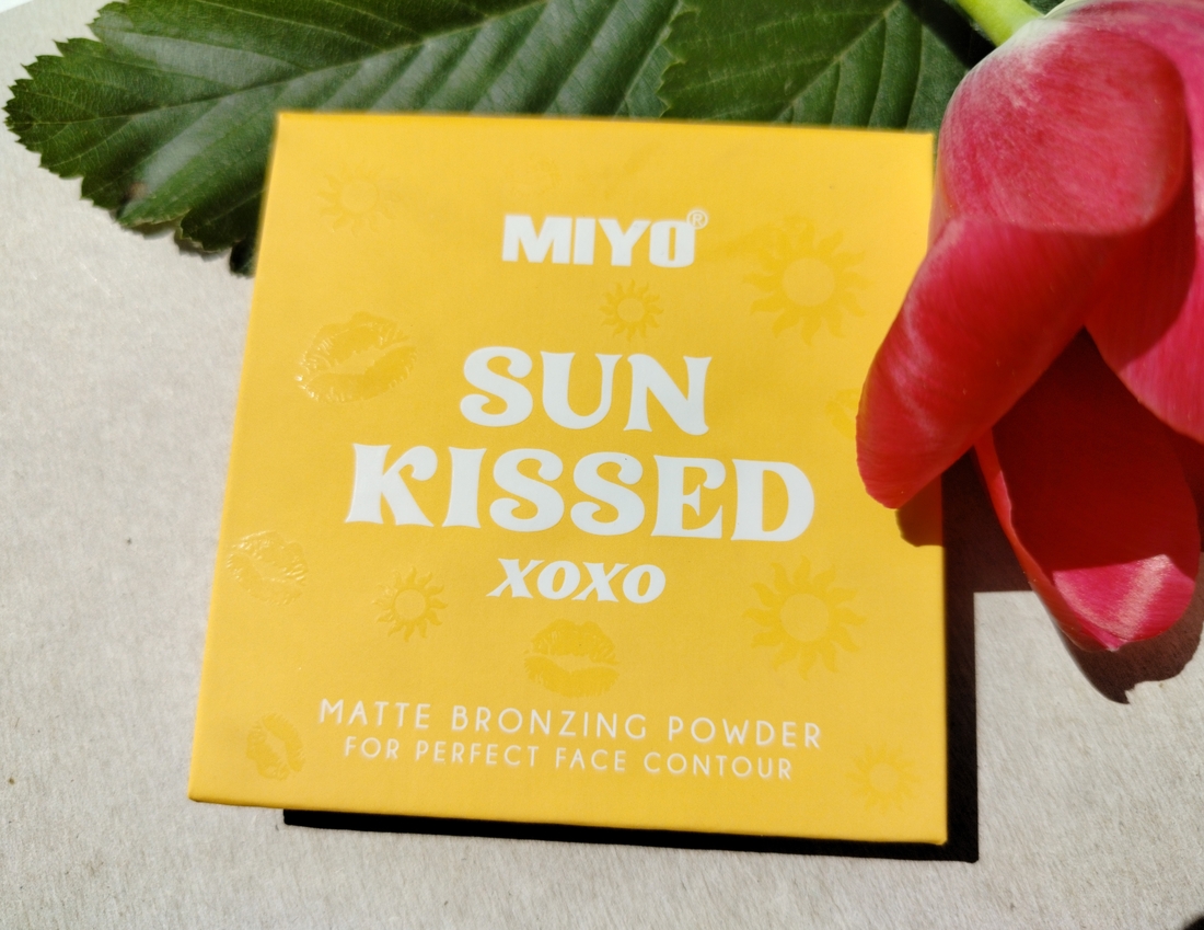 Miyo Sun Kissed Powder New Edition в оттенке 02 Chilly Bronze