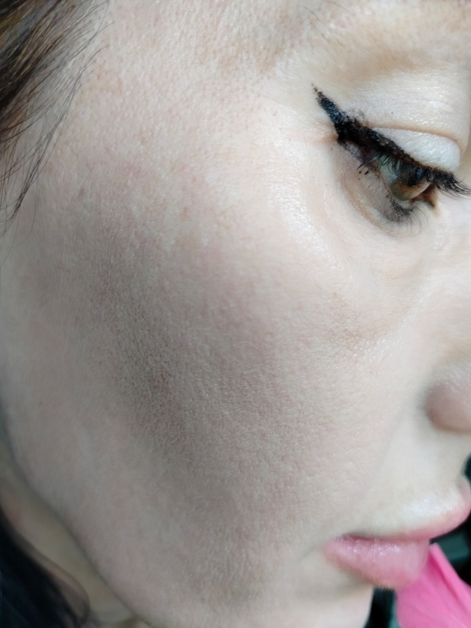 Miyo Sun Kissed Powder на лице