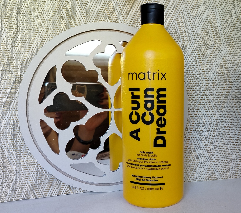 Matrix A Curl Can Dream Manuka Honey Rich Mask