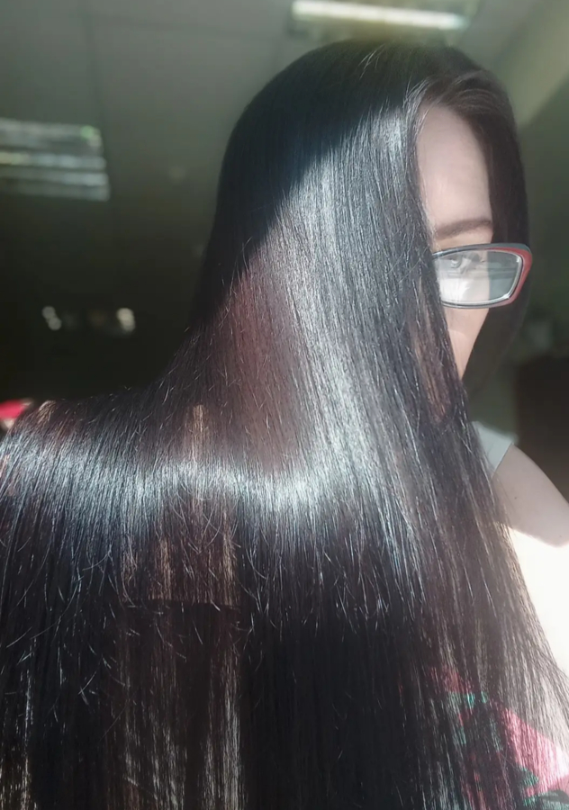 Волосы после Matrix A Curl Can Dream