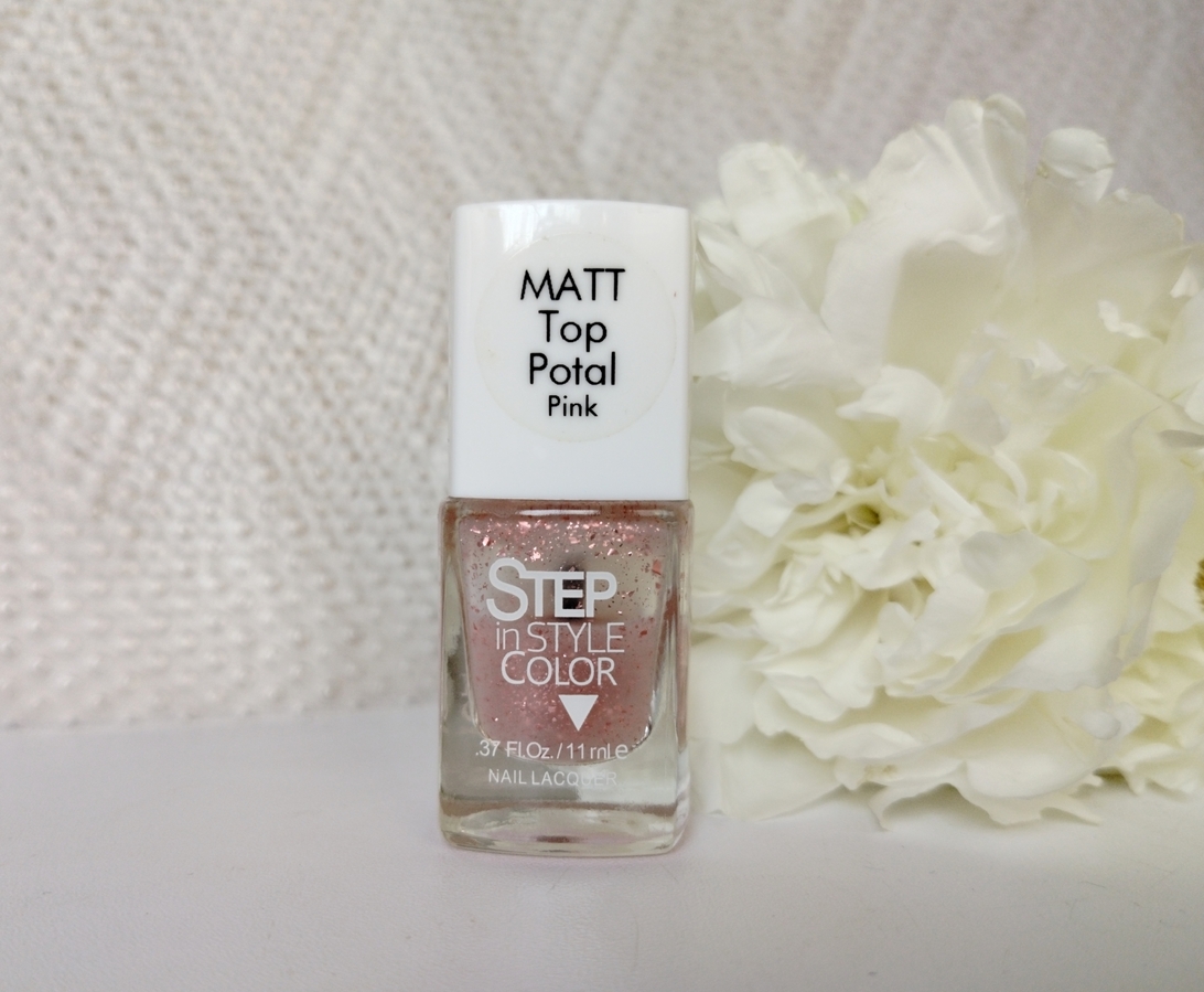 Step in Style Matt Top Potal Pink