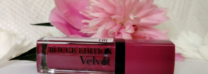 Matte Day: Bourjois Rouge Edition Velvet в оттенке №14 PlumPlum Girl - самая комфортная матовая помада