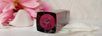 Matte Day: Bourjois Rouge Edition Velvet в оттенке №14 PlumPlum Girl - самая комфортная матовая помада