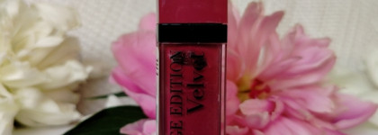 Matte Day: Bourjois Rouge Edition Velvet в оттенке №14 PlumPlum Girl - самая комфортная матовая помада