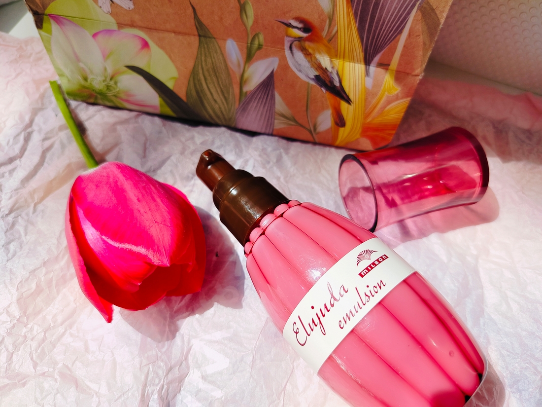 Milbon Deesse`s Elujuda Emulsion.