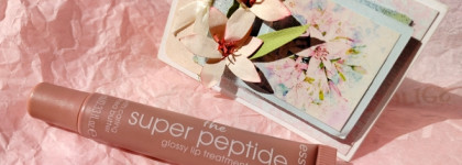 Хайповый блеск Essence The Super Peptide Glossy Lip Treatment 03. Достоин ли внимания?