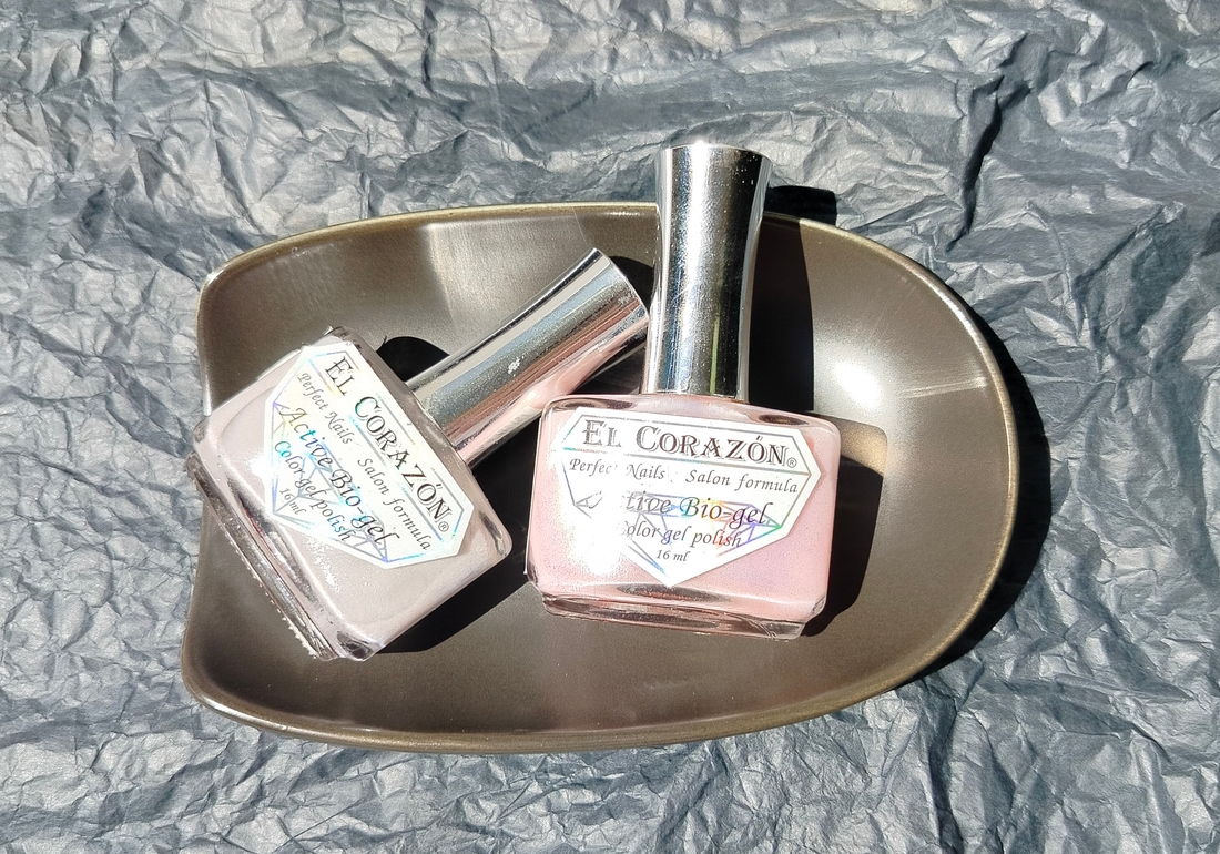 Лаки EL Corazon Active Bio-gel Color gel polish