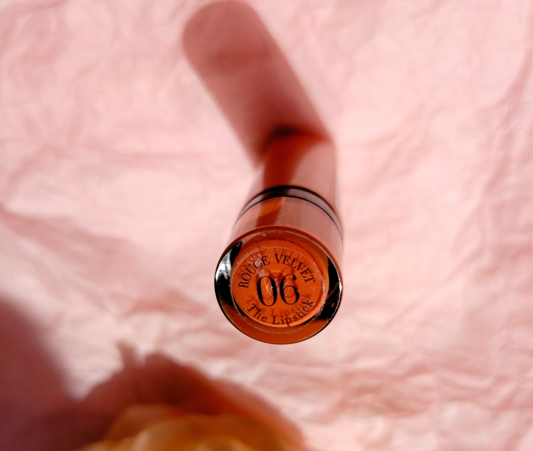 Bourjois Rouge Velvet The Lipstick #06 Abrico`dabra
