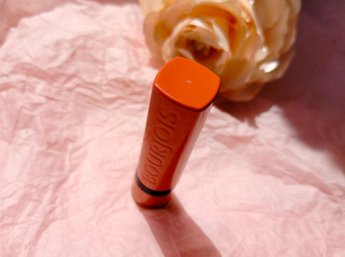 Bourjois Rouge Velvet The Lipstick #06 Abrico`dabra