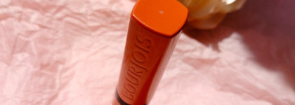 Палитра месяца: губная помада-стик Bourjois Rouge Velvet The Lipstick #06 Abrico`dabra