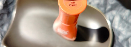 Палитра месяца: лак Sally Hansen Insta-Dri #359 Hail Cherry