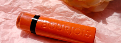 Палитра месяца: губная помада-стик Bourjois Rouge Velvet The Lipstick #06 Abrico`dabra