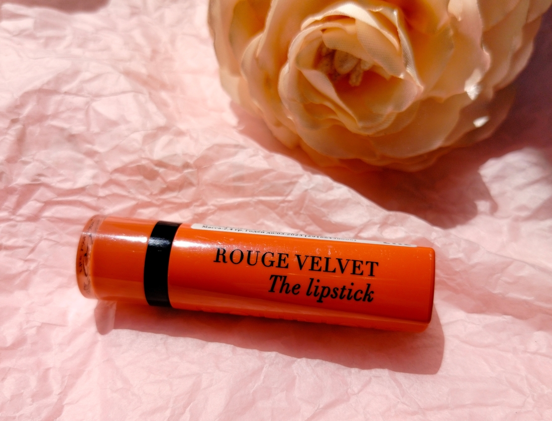 Bourjois Rouge Velvet The Lipstick #06 Abrico`dabra