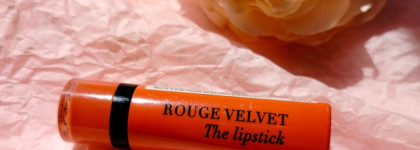 Палитра месяца: губная помада-стик Bourjois Rouge Velvet The Lipstick #06 Abrico`dabra