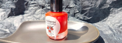 Палитра месяца: лак EL Corazon «Красотека» оттенок №04 Девушка в красном