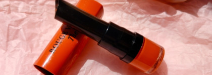 Палитра месяца: губная помада-стик Bourjois Rouge Velvet The Lipstick #06 Abrico`dabra