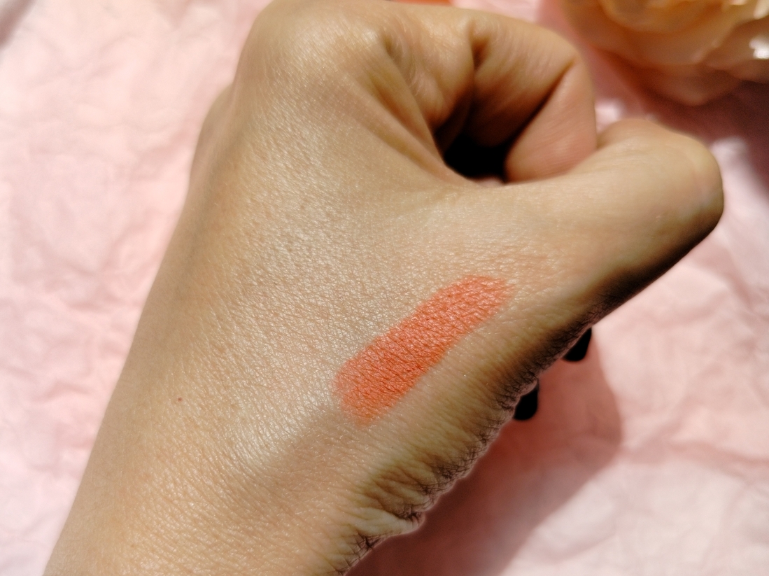 Bourjois Rouge Velvet The Lipstick #06 Abrico`dabra