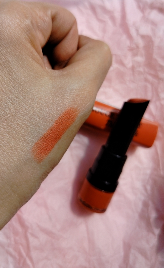 Bourjois Rouge Velvet The Lipstick #06 Abrico`dabra