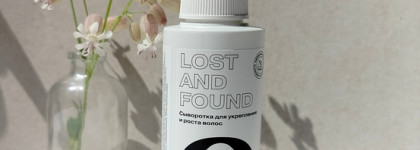 Укрепление и борьба с выпадением волос с сывороткой Openface Lost And Found