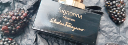 Ежевично-сливочная тубероза - Salvatore Ferragamo Signorina Misteriosa EDP