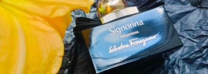 Ежевично-сливочная тубероза - Salvatore Ferragamo Signorina Misteriosa EDP