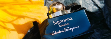 Ежевично-сливочная тубероза - Salvatore Ferragamo Signorina Misteriosa EDP
