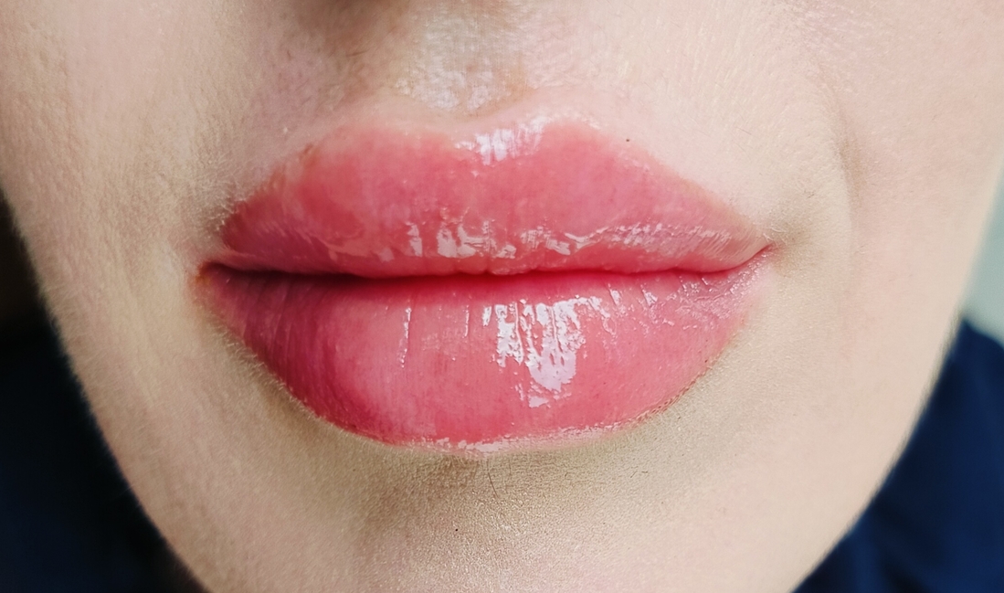 Блеск-баттер для губ Funky Monkey Butter Gloss, свотч