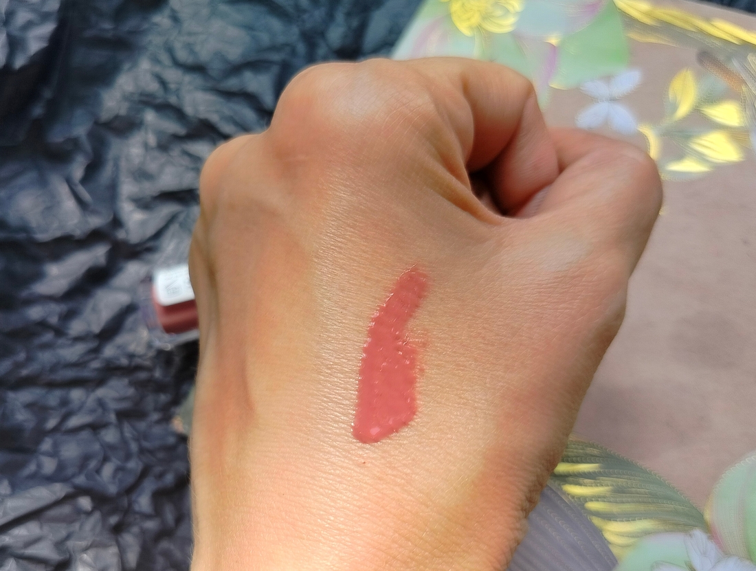 Блеск-баттер для губ Funky Monkey Butter Gloss, свотч