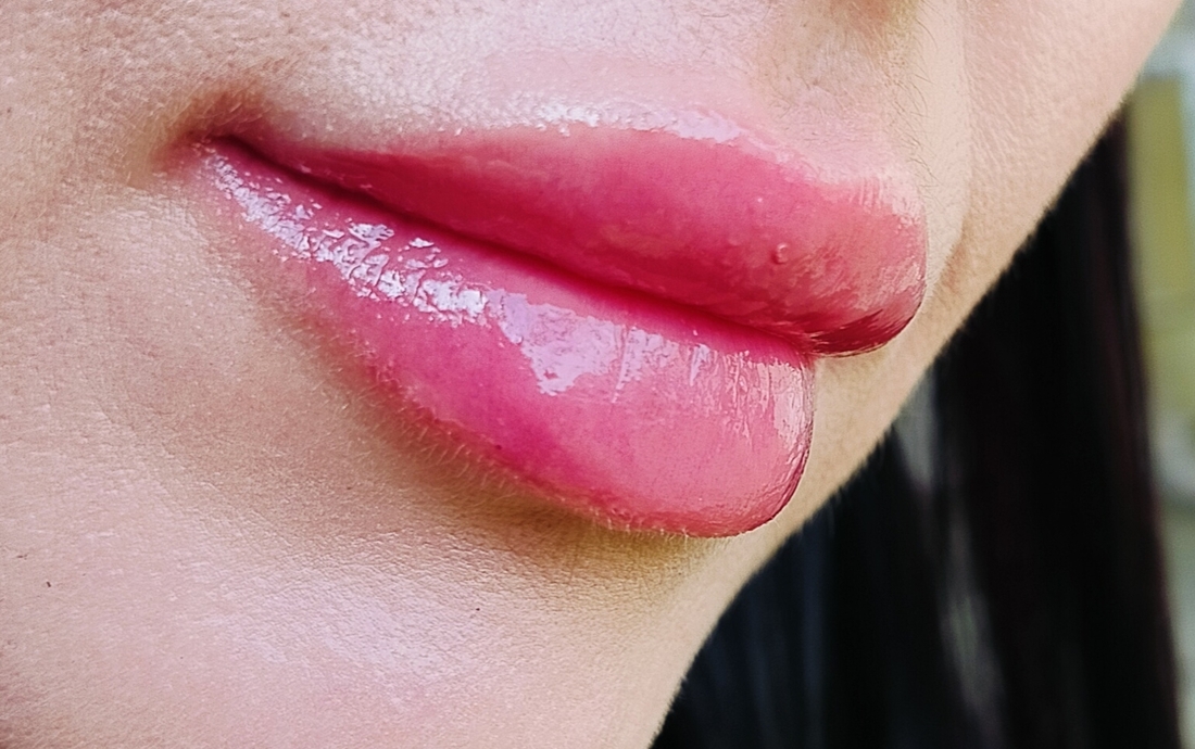 Блеск-баттер для губ Funky Monkey Butter Gloss, свотч