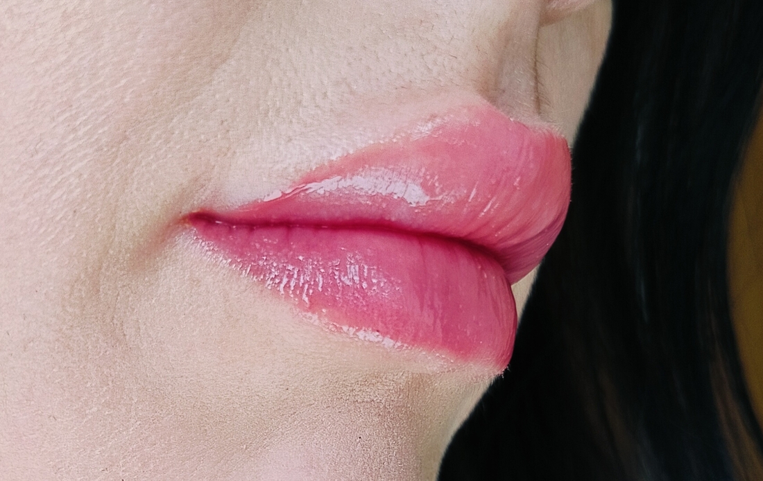 Блеск-баттер для губ Funky Monkey Butter Gloss, свотч