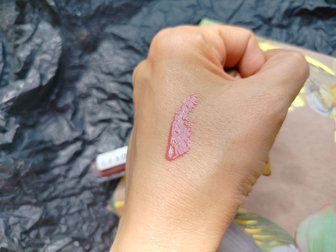 Блеск-баттер для губ Funky Monkey Butter Gloss, свотч