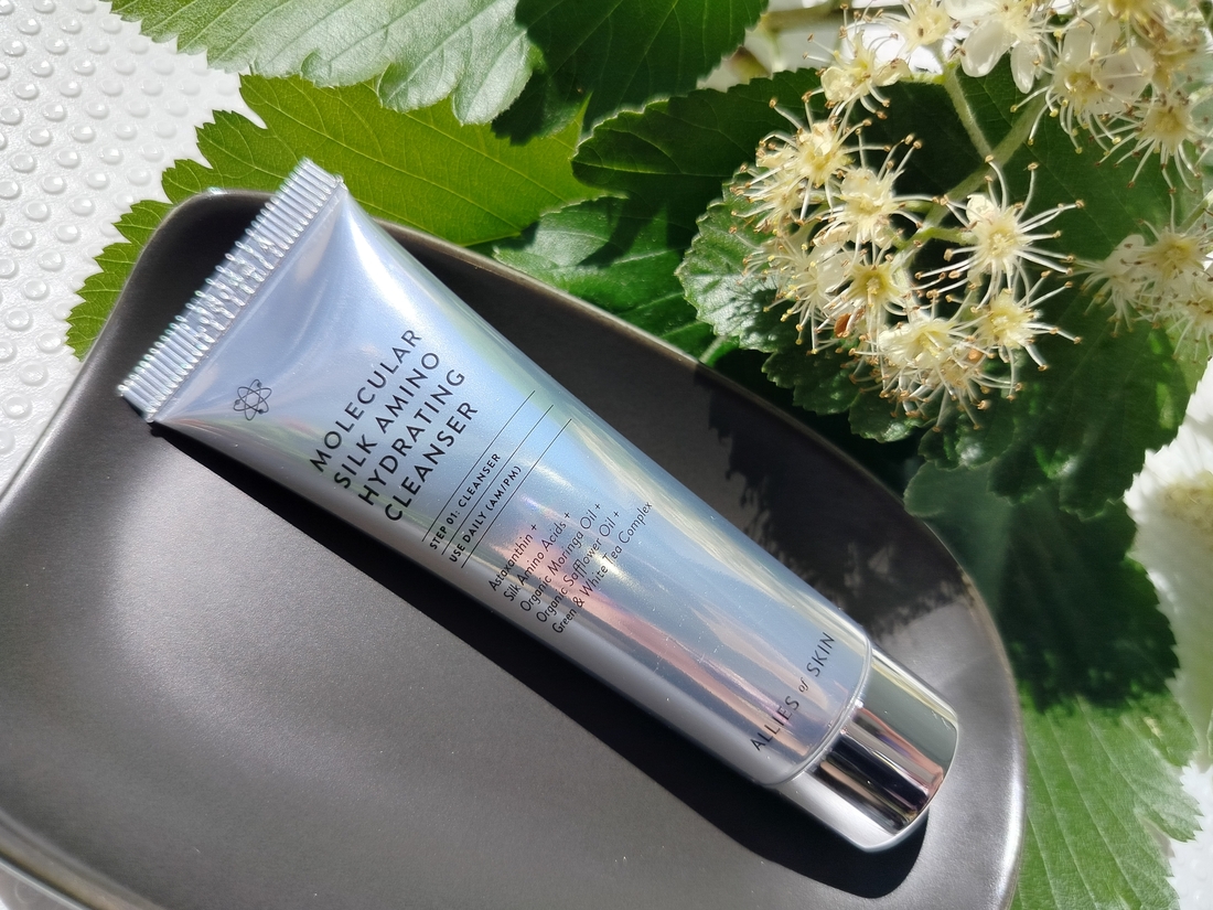Allies of Skin Molecular Silk Amino Hydrating Cleanser