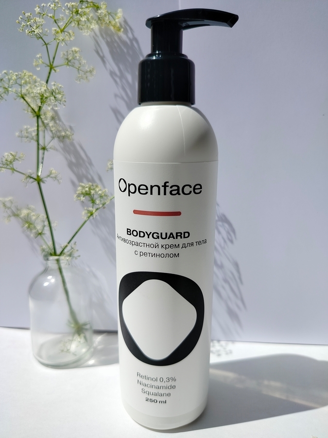 Антивозрастной крем для тела Openface Bodyguard