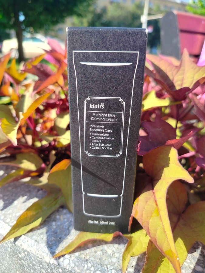 Dear, Klairs Midnight Blue Calming Cream