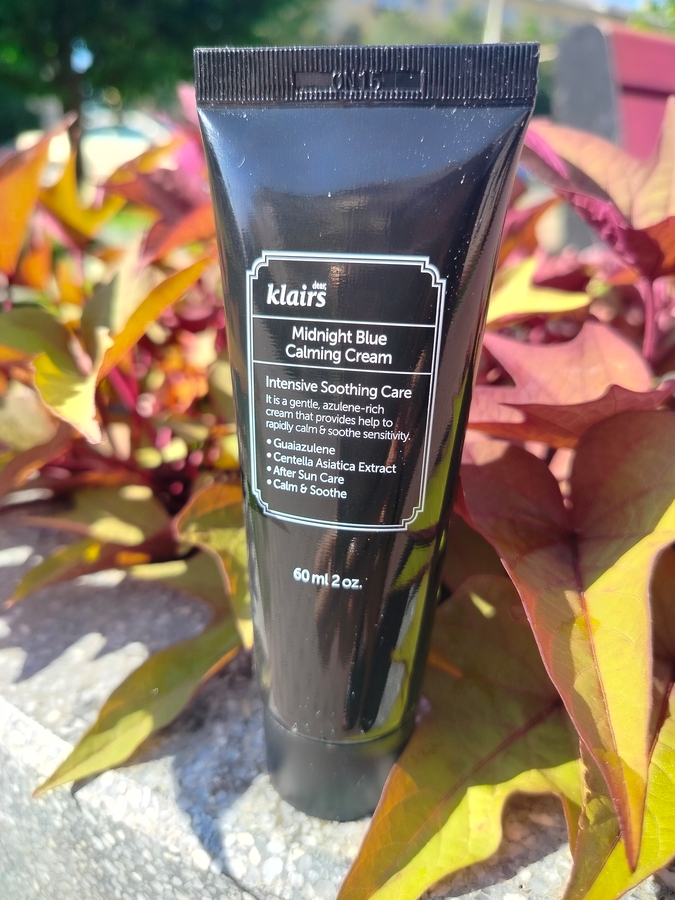 Dear, Klairs Midnight Blue Calming Cream