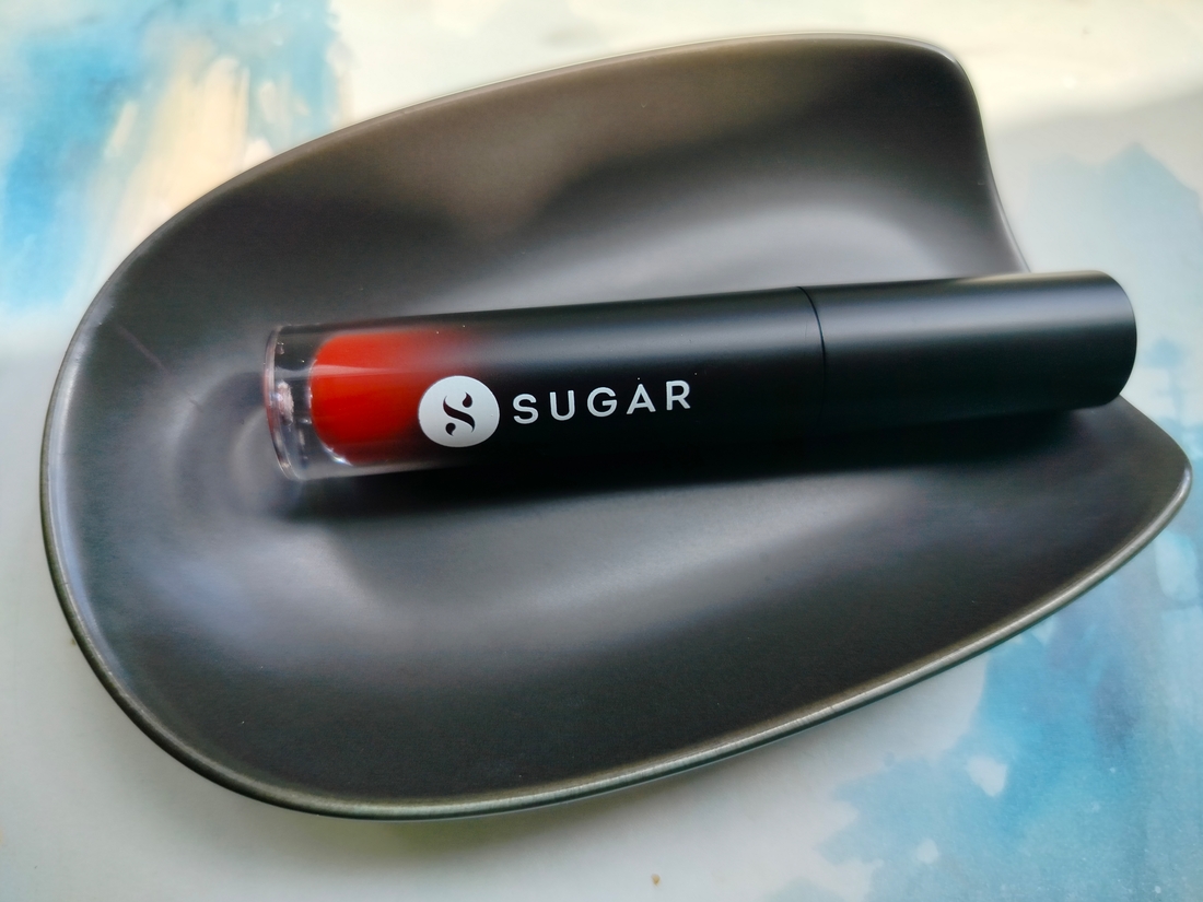 Mousse Muse Maskproof Lip Cream от Sugar 06 Red Baloon