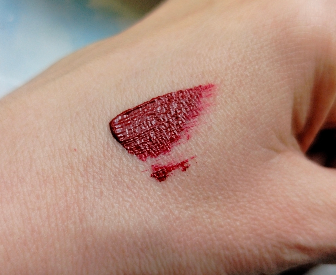 Mousse Muse Maskproof Lip Cream от Sugar 06 Red Baloon