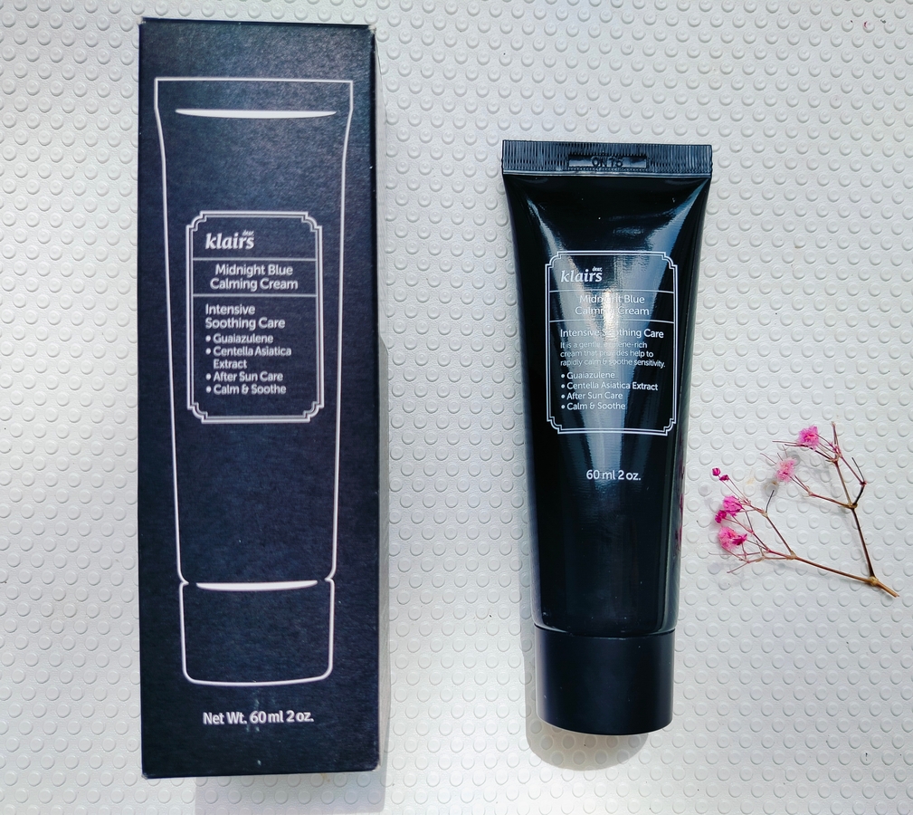 Dear, Klairs Midnight Blue Calming Cream
