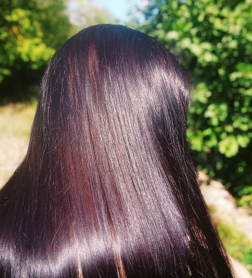 Волосы после применения Lebel Viege Treatment Soft