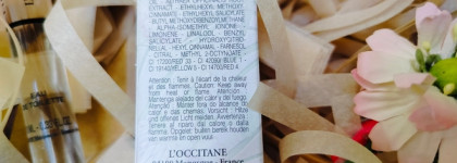 Жасминовый день: L'Occitane en Provence Herbae L'Eau - аромат прошедшего лета