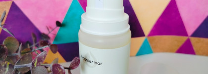 Отличная комбинация для возрастной кожи - лимфодренажный тонер и бустер-сыворотка от мимических морщин от Booster Bar