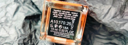 Самый осений лак в моей коллекции - ANNY Nail Polish Dancing Firebird