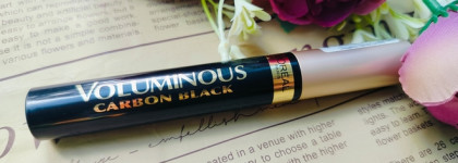 Взгляд "на миллион" с тушью Voluminous Carbon Black от L'Oréal Paris
