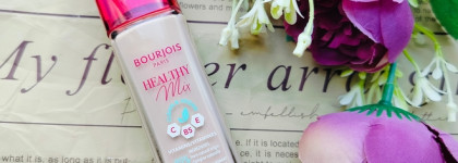 Самый беспроблемный тон - Bourjois Healthy Mix Foundation #51.2W Golden Vanilla для эффекта красивой кожи