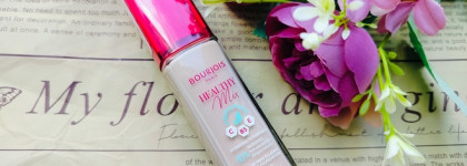 Самый беспроблемный тон - Bourjois Healthy Mix Foundation #51.2W Golden Vanilla для эффекта красивой кожи