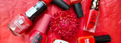 Red week: моя подборка красных лаков для ногтей на все случаи жизни