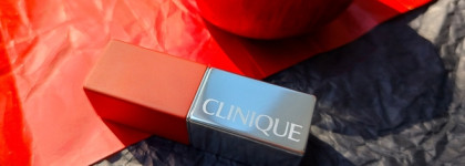 Любимая красная помада - Clinique Pop Matte Lip Colour And Primer #02 Icon Pop