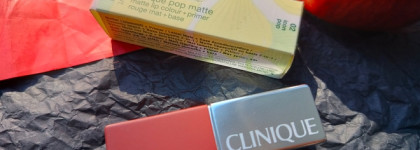 Любимая красная помада - Clinique Pop Matte Lip Colour And Primer #02 Icon Pop