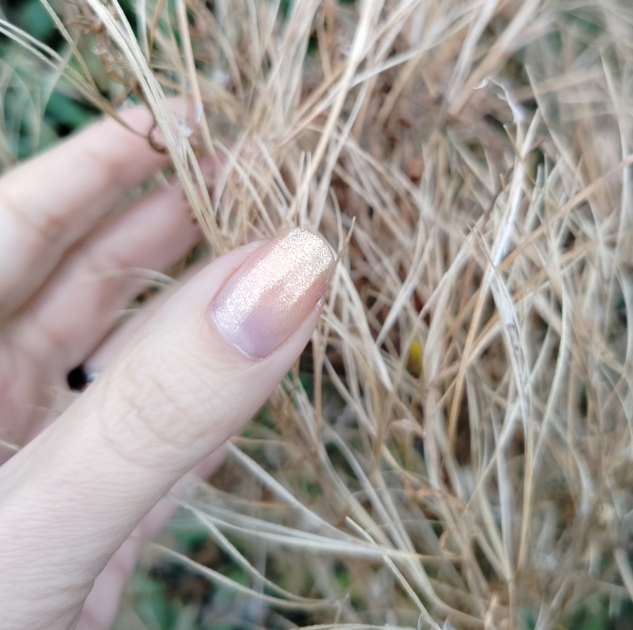 В один слой на нюдовой базе