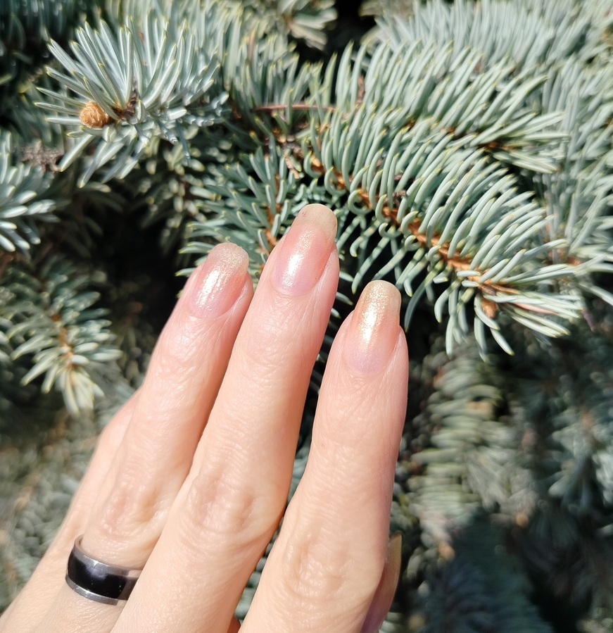 В два слоя на прозрачной базе